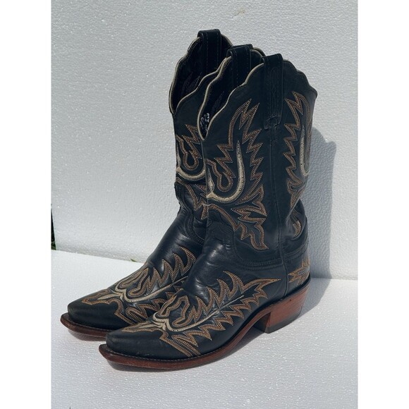 Lucchese 1883 Leather Cowboy Boots Women’s Sz 5 1/2 - Picture 2 of 16